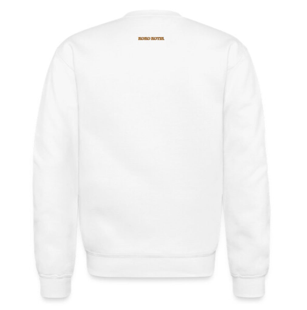 Sudadera Unisex Cuello Redondo