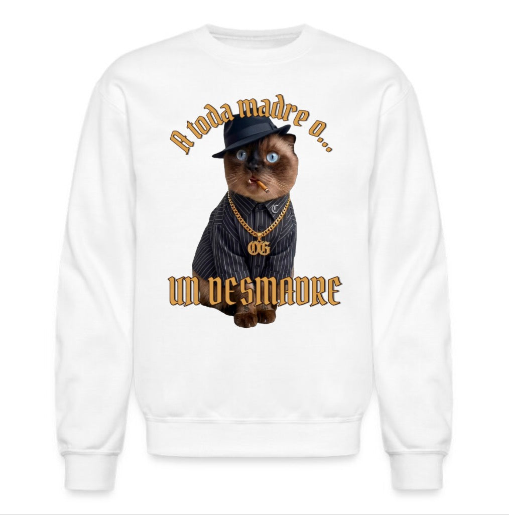 Sudadera Unisex Cuello Redondo