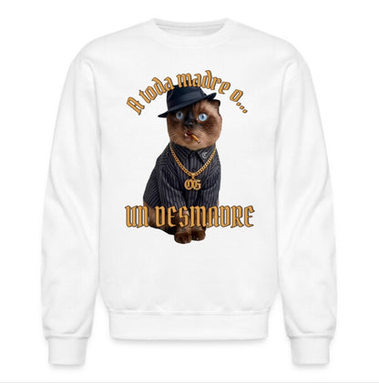 Sudadera Unisex Cuello Redondo