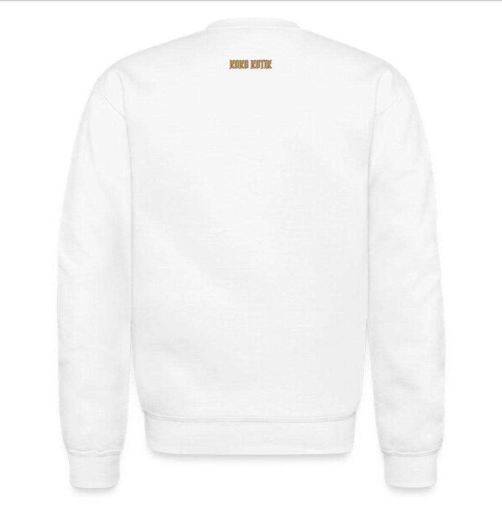 Sudadera Unisex Cuello Redondo