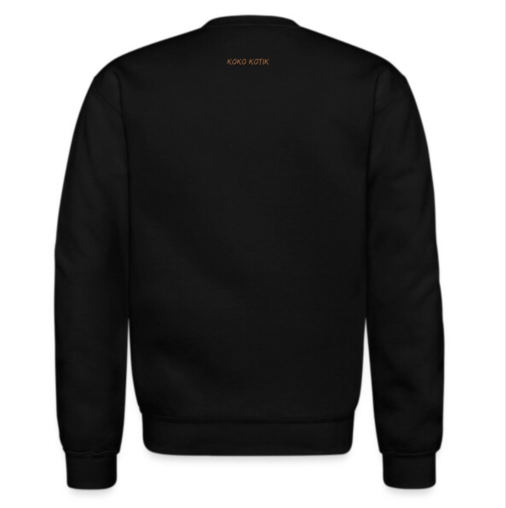 Sudadera Unisex Cuello Redondo