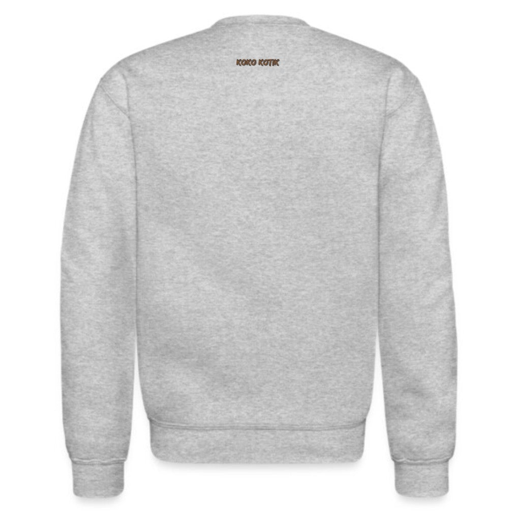 Sudadera Unisex Cuello Redondo