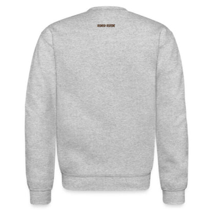 Sudadera Unisex Cuello Redondo