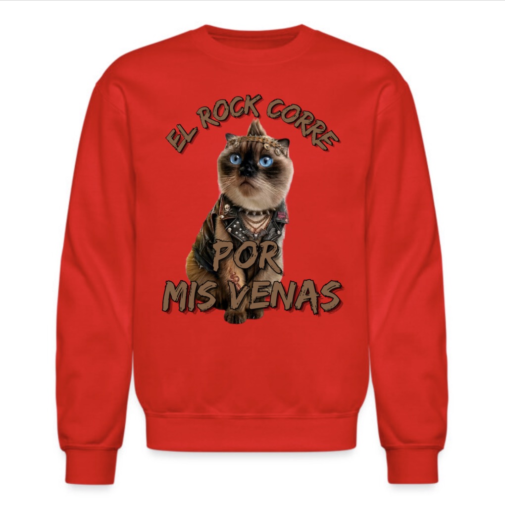 Sudadera Unisex Cuello Redondo
