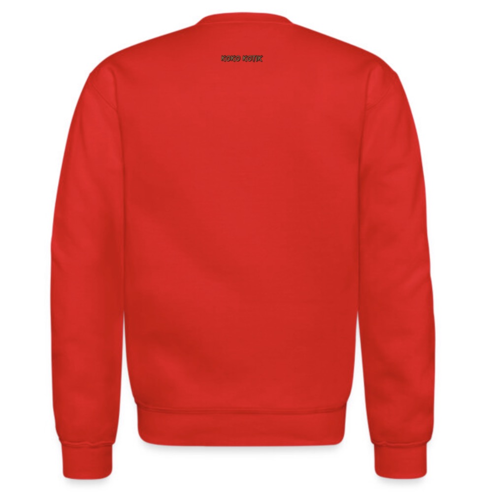 Sudadera Unisex Cuello Redondo