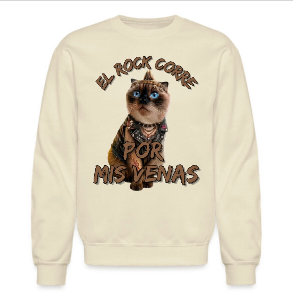 Sudadera Unisex Cuello Redondo