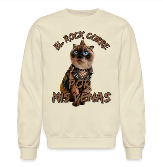 Sudadera Unisex Cuello Redondo