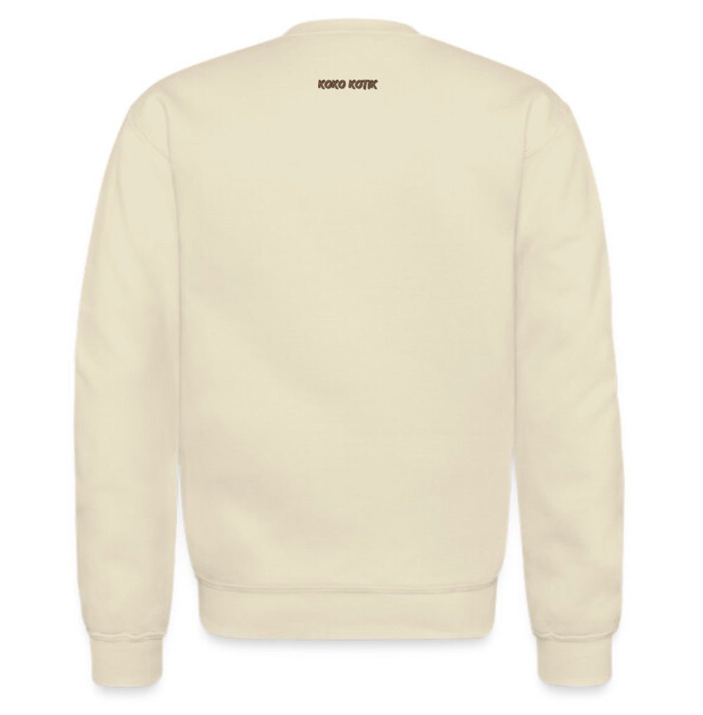 Sudadera Unisex Cuello Redondo