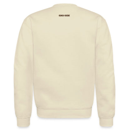 Sudadera Unisex Cuello Redondo
