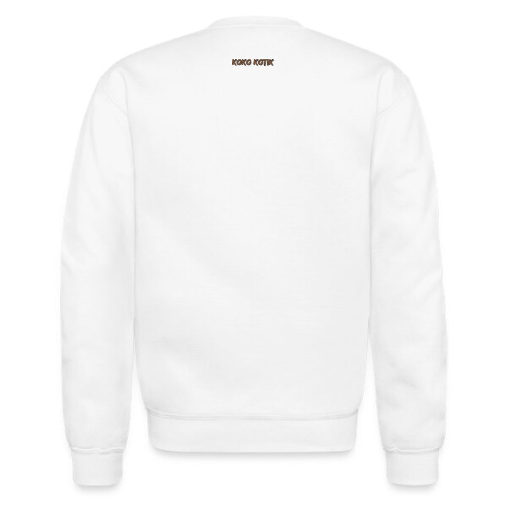 Sudadera Unisex Cuello Redondo