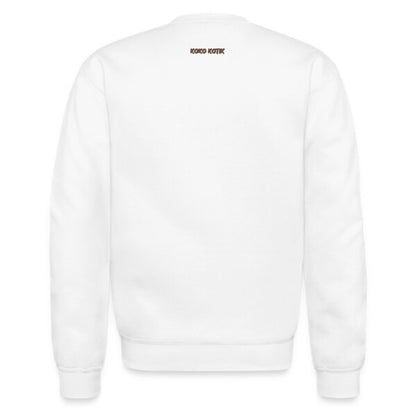 Sudadera Unisex Cuello Redondo