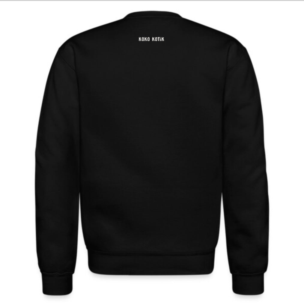 Sudadera Unisex Cuello Redondo