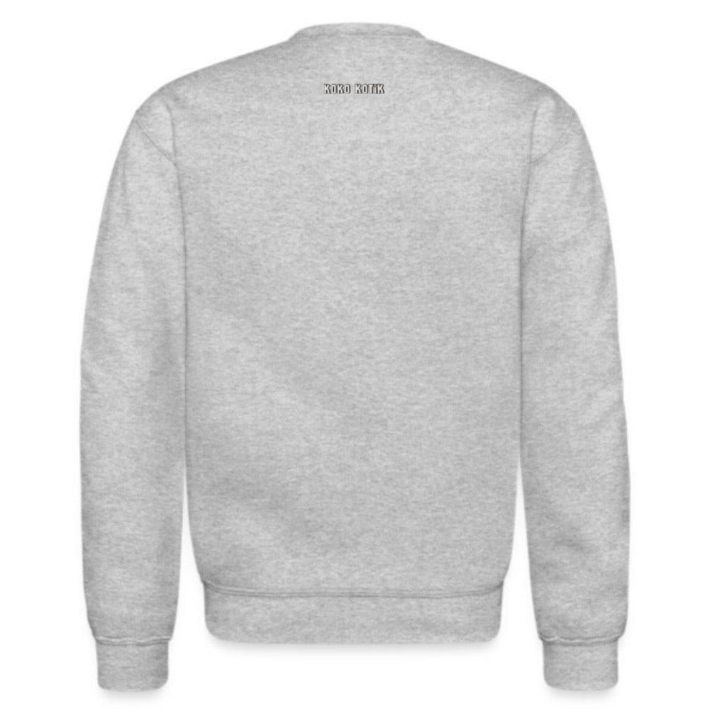 Sudadera Unisex Cuello Redondo