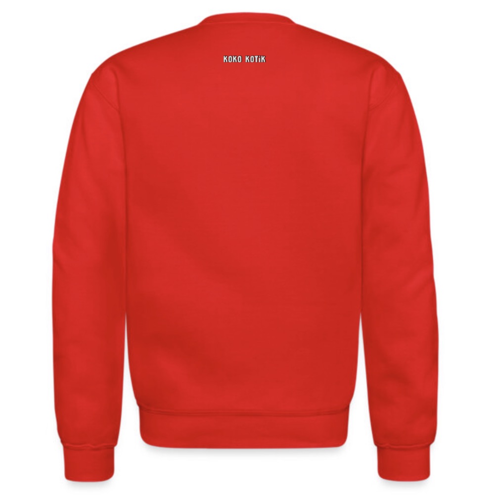 Sudadera Unisex Cuello Redondo