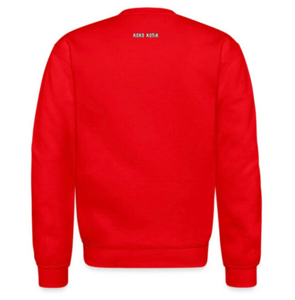 Sudadera Unisex Cuello Redondo