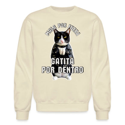 Sudadera Unisex Cuello Redondo