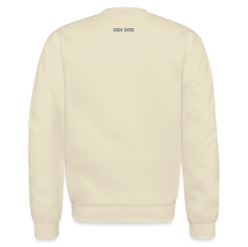 Sudadera Unisex Cuello Redondo