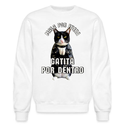 Sudadera Unisex Cuello Redondo