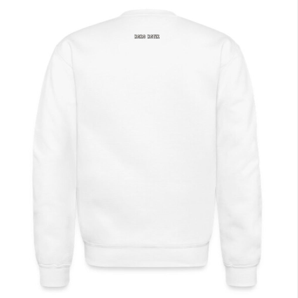 Sudadera Unisex Cuello Redondo