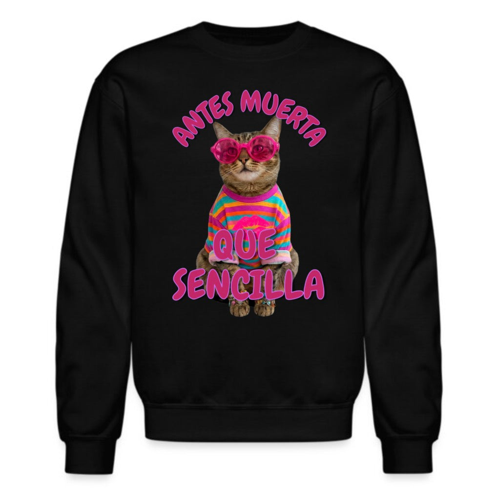 Sudadera Unisex Cuello Redondo