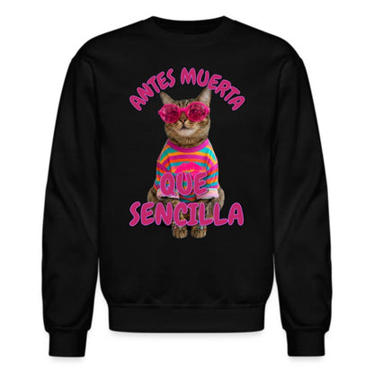 Sudadera Unisex Cuello Redondo