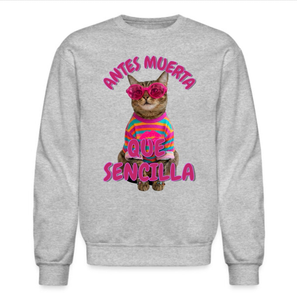 Sudadera Unisex Cuello Redondo