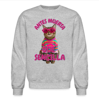 Sudadera Unisex Cuello Redondo