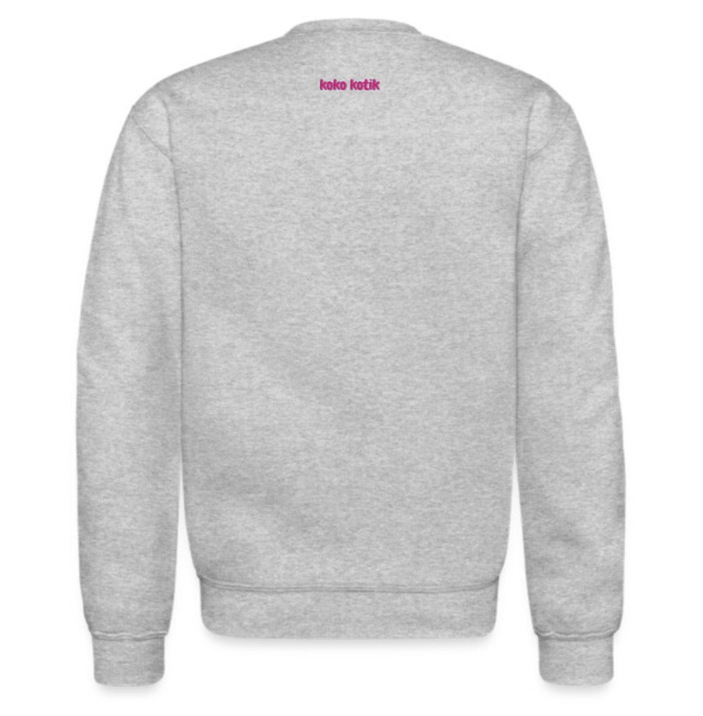 Sudadera Unisex Cuello Redondo