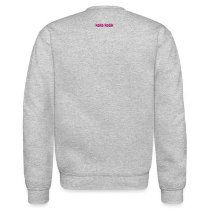 Sudadera Unisex Cuello Redondo
