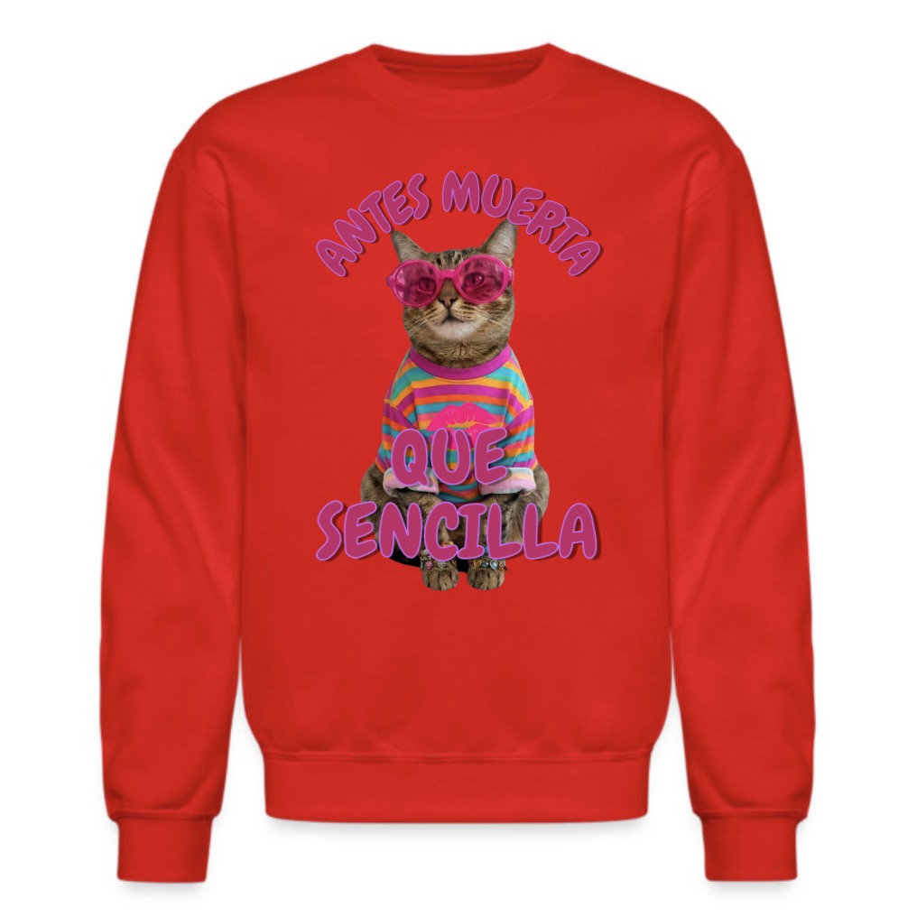Sudadera Unisex Cuello Redondo
