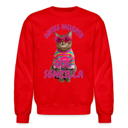 Sudadera Unisex Cuello Redondo