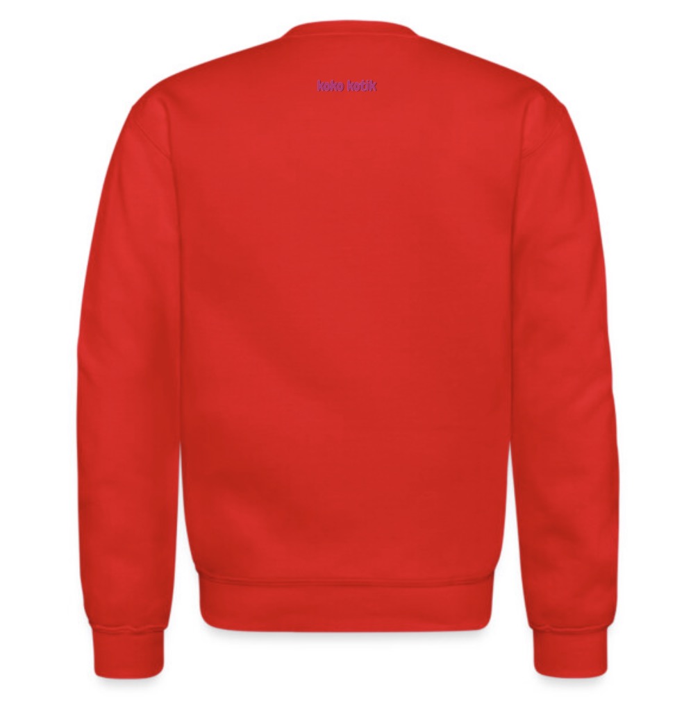 Sudadera Unisex Cuello Redondo
