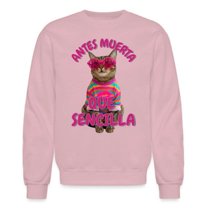 Sudadera Unisex Cuello Redondo