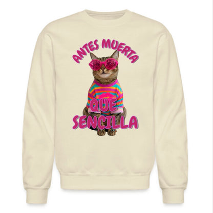Sudadera Unisex Cuello Redondo