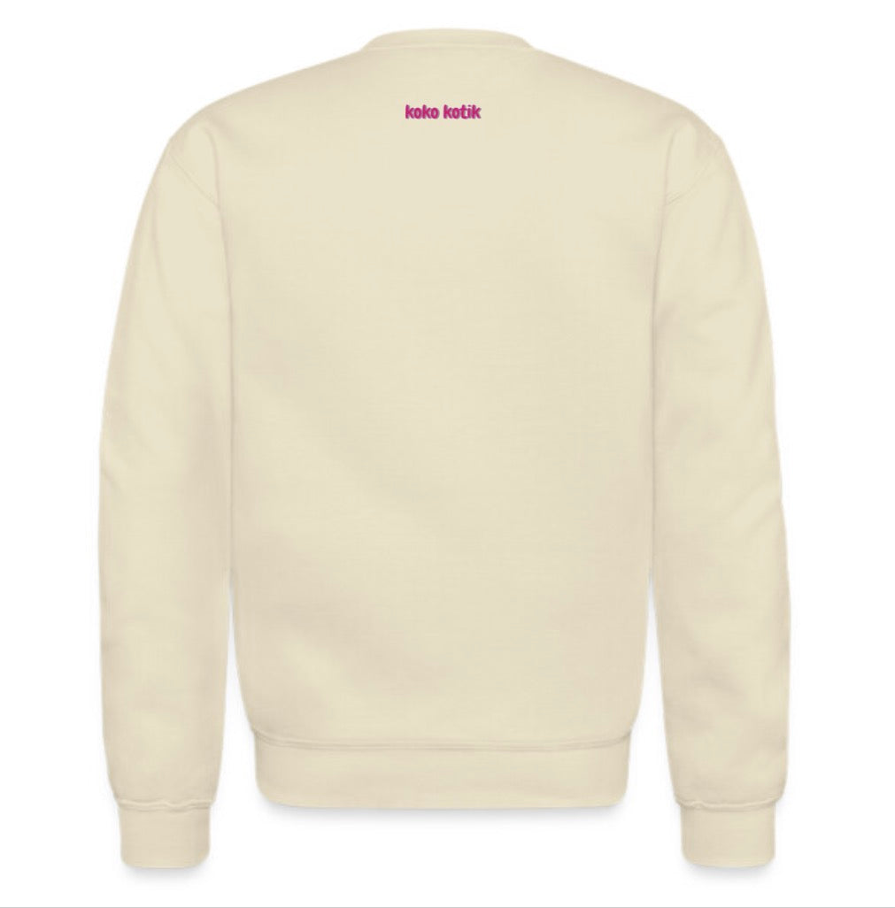 Sudadera Unisex Cuello Redondo