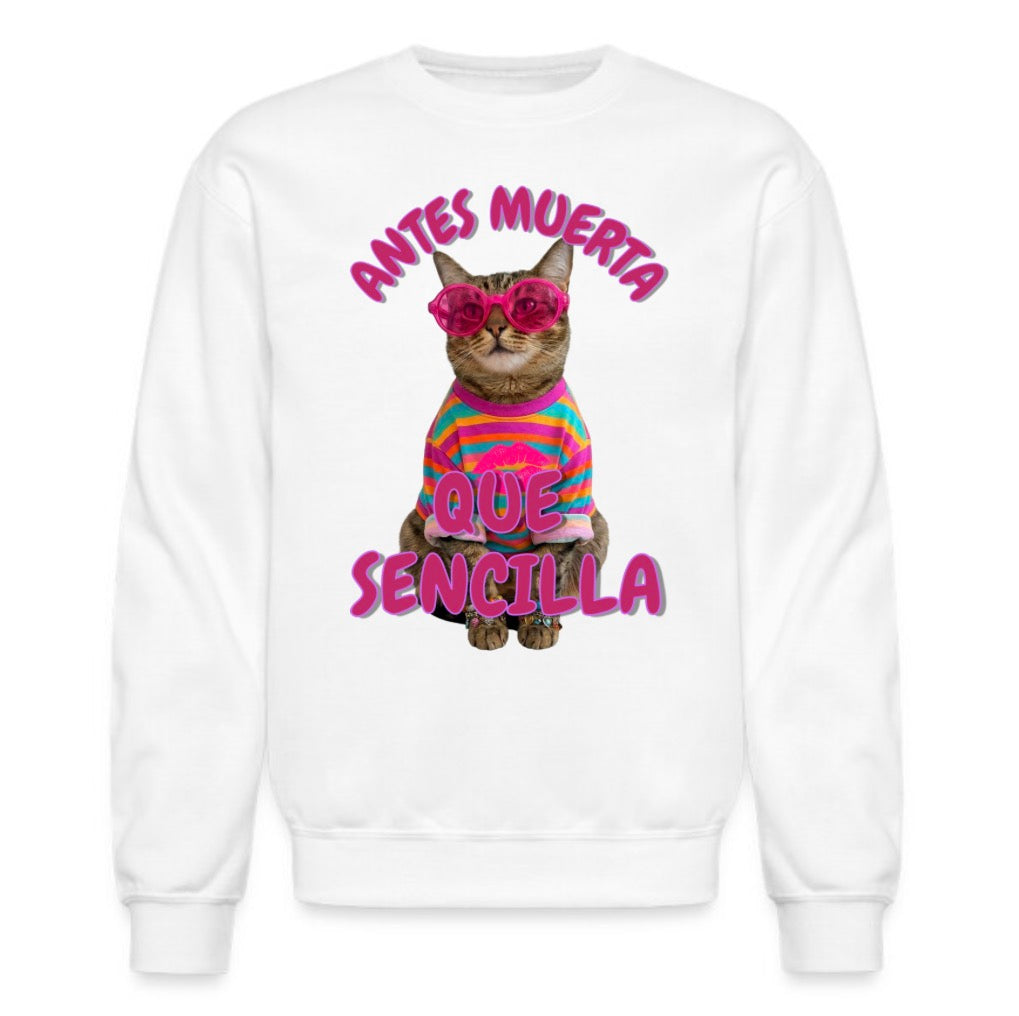 Sudadera Unisex Cuello Redondo