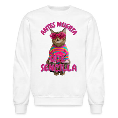 Sudadera Unisex Cuello Redondo
