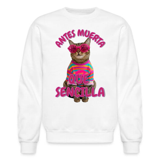 Sudadera Unisex Cuello Redondo