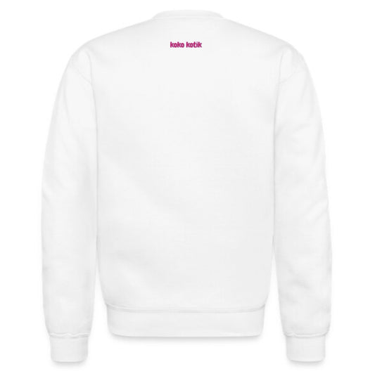 Sudadera Unisex Cuello Redondo