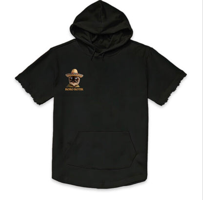Hoodie Unisex Manga Corta