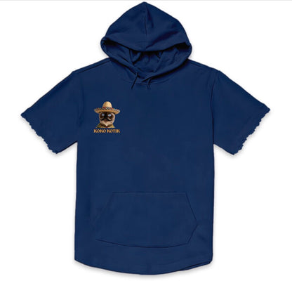 Hoodie Unisex Manga Corta
