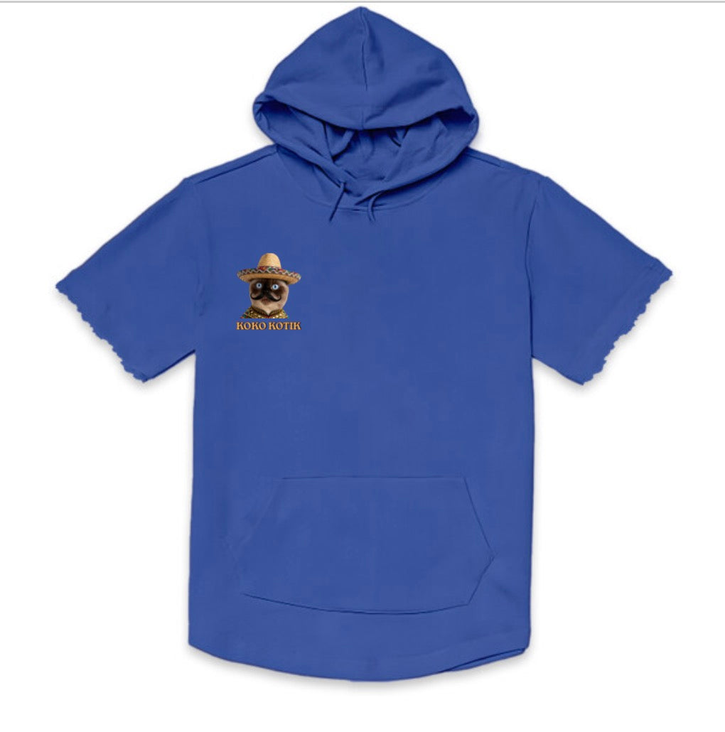 Hoodie Unisex Manga Corta