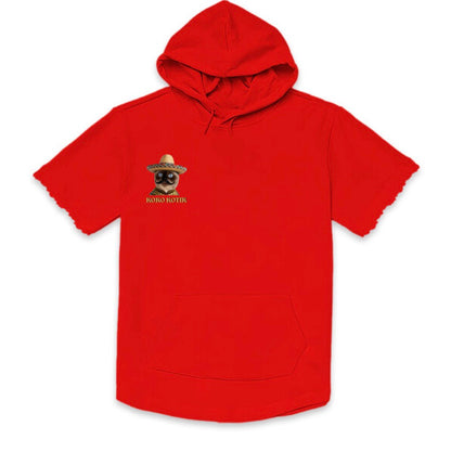 Hoodie Unisex Manga Corta