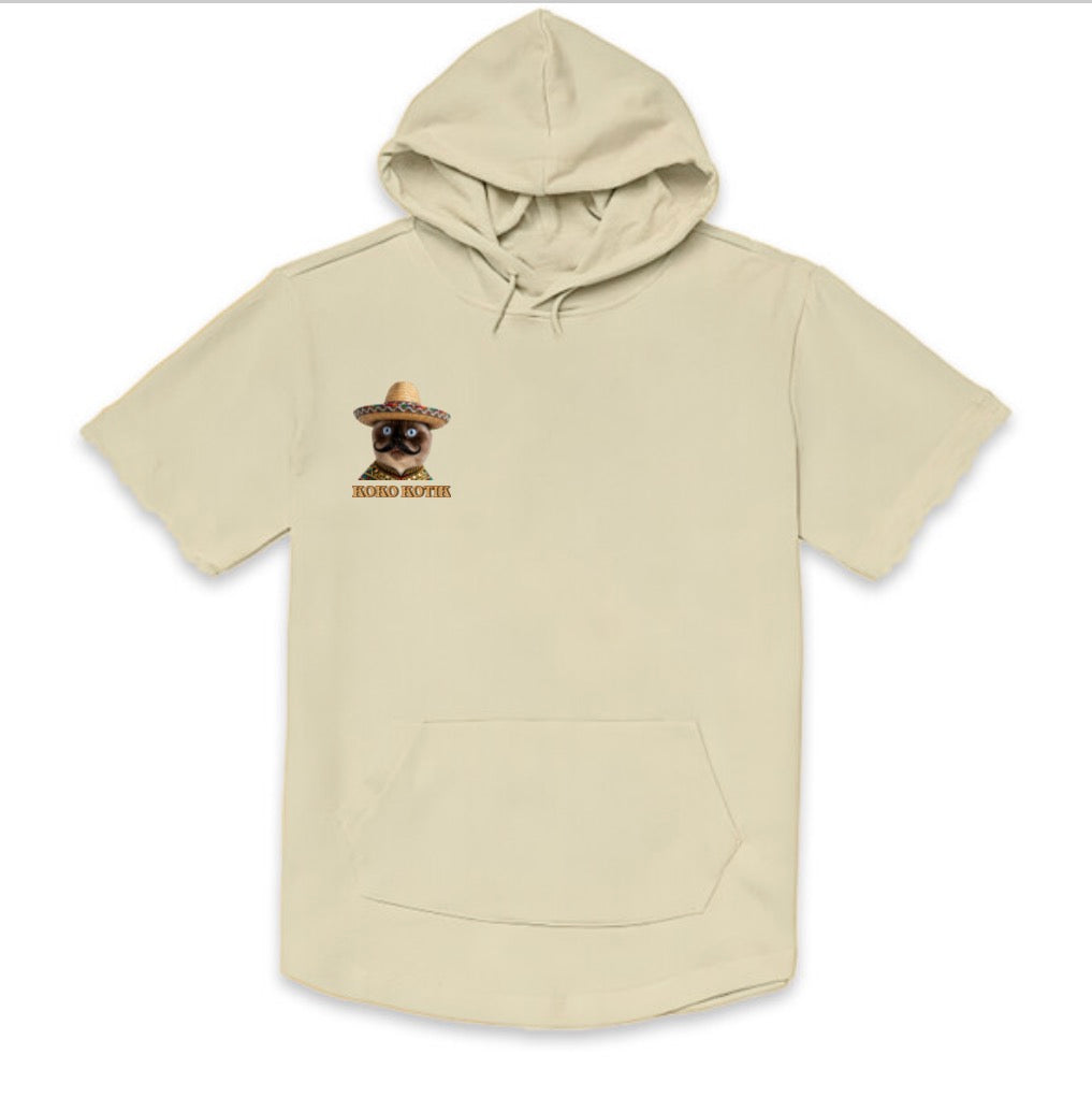 Hoodie Unisex Manga Corta
