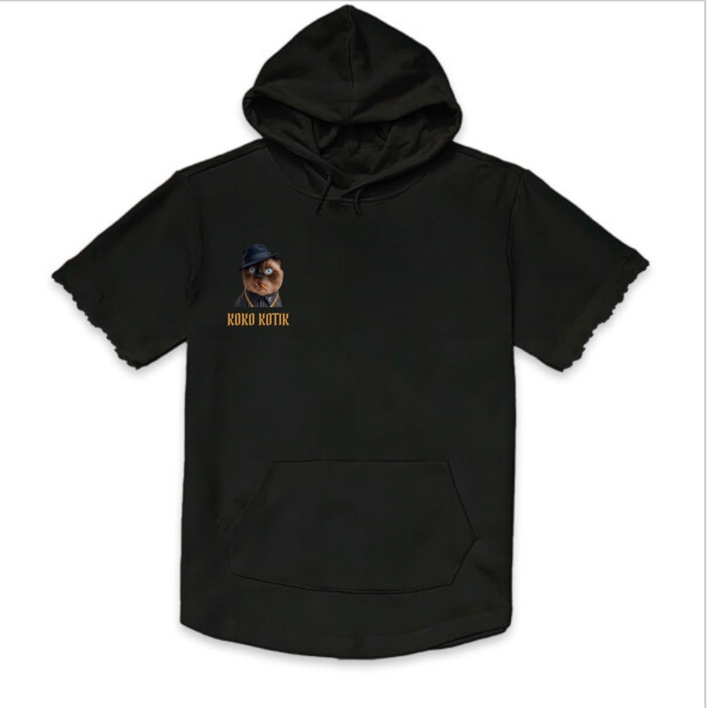 Hoodie Unisex Manga Corta
