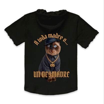 Hoodie Unisex Manga Corta