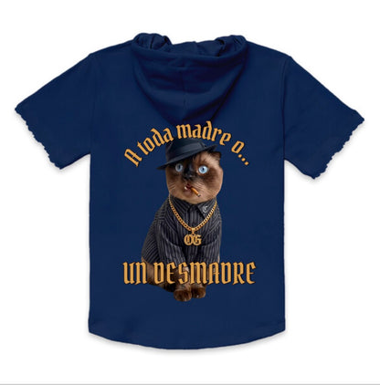 Hoodie Unisex Manga Corta
