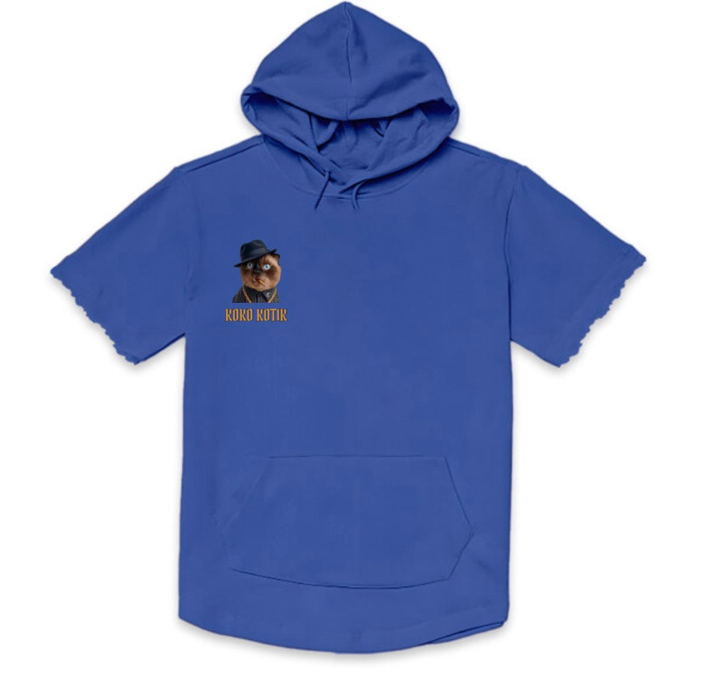 Hoodie Unisex Manga Corta