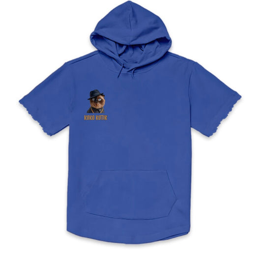 Short-Sleeve Unisex Hoodie