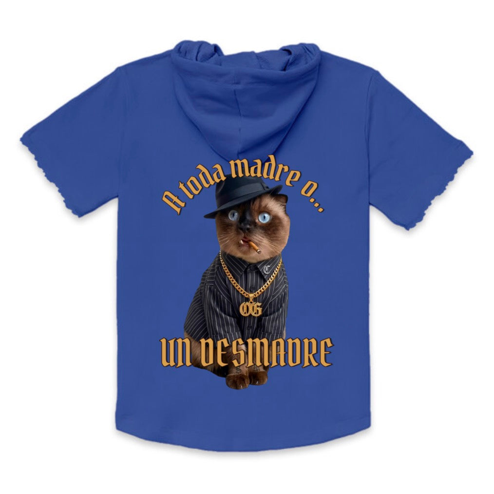 Hoodie Unisex Manga Corta